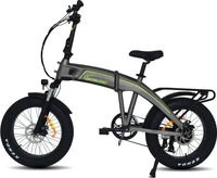 SachsenRad BB12132, SachsenRAD E-Folding Bike Klapprad F6 Safari 20 Zoll Faltbike