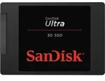 SanDisk Ultra 3D - SSD - 2 TB - intern - 2.5" (6.4 cm) - SATA 6Gb/s