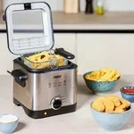 Princess 01.182612.01.001 Mini-Fritteuse, Fritteuse, 1,5 l, 130 &deg;C, 190 &deg;C,
