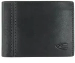 camel active Herrenb&ouml;rse Lederb&ouml;rse Jeansb&ouml;rse schwarz black bilbao - Schwarz