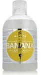 Kallos Banana Fortifying Shampoo, 1000 ml, Shampoo, Frauen, trockenes Haar,