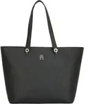 TH Emblem - Shopper 48 cm (schwarz) - Schwarz