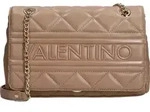 Elegante Beigefarbene Umh&auml;ngetasche mit Kettengriffen und Innentaschen - Beige