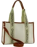 VALENTINO BAGS Candle Handtasche VBS7DD01 NATURALE/CUOIO - Beige