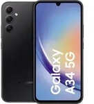 Samsung Galaxy A34 A346B 5G 6GB 128GB EE graphite EU - Grau