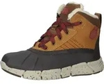 GEOX Flexyper Abx - Braun / Dunkelrot Leder/Synthetik Gr&ouml;&szlig;e: 29 Normal - Braun - 29