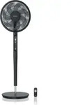 Brandson Standventilator NTV Sieger 2026 mit Fernbedienung, DC-Motor, sehr leise,