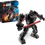 LEGO 75368 Star Wars Darth Vader Mech, baubares Actionfiguren-Modell mit