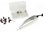 Promed Manik&uuml;re-Pedik&uuml;re-Set Sensitive 13 W 173010 - Silber