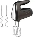Moulinex Powermix Silence HM653910 Handmixer 600 W Braun - Braun