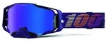 100% Armega HiPER Goggle - Mirror Lens Novel Armega - Transparent