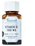 naturafit Vitamin B2 100 mg Kapseln, 90 St. Kapseln