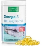 Sanct Bernhard Omega-3-Fisch&ouml;lkapseln 500mg 1000 Stk
