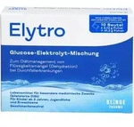 Elytro Glucose-Elektrolyt-Mischung bei Durchfallerkrankungen geschmacksneutral, 10
