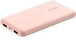 Belkin BOOST Charge ro.10.000mAh 15W+USB-A/C Kab. 15cm BPB011btRG - Rosa