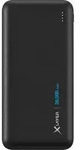 Xlayer Powerbank Solid 20000 mAh Akku schnelles Aufladen externes Ladeger&auml;t