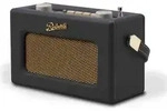 Roberts Radio Revival Uno BT, Tragbar, Analog & Digital, DAB, DAB+, FM, Schwarz,