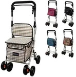 Mobiclinic Einkaufstrolley Rollator Shopper rollator Gehwagen mit gro&szlig;er