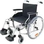 Standard-Stahlrollstuhl Drive Medical Ecotec Rollstuhl 2G mit Trommelbremse