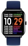 Ice-Watch 021410 Ice smart one - black navy Uhr Uni Kautschuk blau