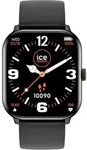 Ice-Watch 021409 Ice smart one - black navy Uhr Kautschuk schwarz - Schwarz