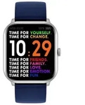Ice Watch ICE smart Silver Navy Gemischte silberne Connected Watch mit Armband aus