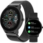 Forever Smartwatch Sportband SB-325 Bluetooth, Musiksteuerung, Schrittz&auml;hler, etc.