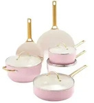 GreenPan Kochgeschirr-Set 6-tlg. PADOVA - Rosa
