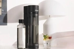 mySodapop 10028180, Karbonisiererflasche, Schwarz, Transparent, Glas, 850 ml,...