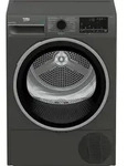 BEKO B3T22491M W&auml;rmepumpentrockner Trockner 8kg SteamCure Aquawave - Grau