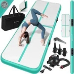 KESSER&reg; Turnmatte Aufblasbar Airtrack 2m/3m/4m/5m/6m Fitness-Matte Gymnastikmatte 