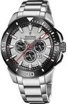 Festina - F20641/1 - Armbanduhr - Herren - Chronograph - Chrono Bike - Silber