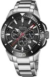 Festina Herren Uhr Sport Edelstahl Armbanduhr silber UF20641/4 - Silber