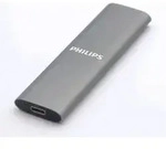 Philips Externe SSD 2TB Ultra Speed Grey