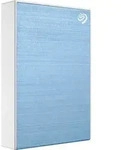 One Touch mit Kennwort 1 TB, Externe Festplatte (hellblau, Micro-USB-B 3.2 Gen 1 (5
