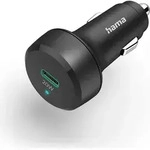 Hama 00201637 Ladeger&auml;t f&uuml;r Mobilger&auml;te Schwarz Auto - Schwarz