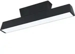 SIMOLARIS-Z Wand-/Deckenleuchte Lampe Beleuchtung - L47 x B5,5 x H11 cm - schwarz -