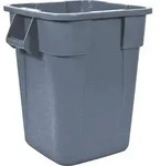 Rubbermaid BRUTE 3536, 151,4 l, Quadratisch, Lineares Polyethylen mit niedriger