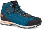 Hanwag Makra Light GTX Gr&ouml;&szlig;e: 10 / Farbe: Seablau/Orange - Blau - 44,5
