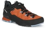AKU Rock Dfs GTX Farbe: RUST / Gr&ouml;&szlig;e: 8 - Schwarz/Orange/Hellblau - 42