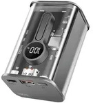 LogiLink PA0306, 10000 mAh, Power Delivery 3.0, Quick Charge 3.0, 20 W, Schwarz,