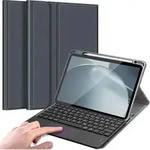 Fintie Tastatur H&uuml;lle f&uuml;r iPad Air 11 Zoll M4/M3/M2 (2026/2025/2024), iPad Air