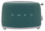 SMEG 2-Schlitz-Toaster emerald green matt TSF01EGMEU kompakt - Gr&uuml;n