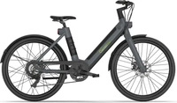 SachsenRad BB12217, SachsenRAD xBird Urban City-Bike C6F Connect, Modernes...