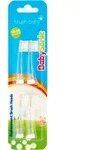 Brush-Baby BabySonic, 4 St&uuml;ck(e), Transparent, 3 Monat( e), Extra weich, 1,5