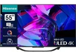 Hisense 55" ULED Mini-LED 4K UHD TV - 55U7KQ - Schwarz Hisense 55" ULED Mini-LED 4K UHD TV - 55U7KQ - Schwarz