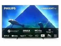 Philips 77OLED848/12 OLED TV 77 Zoll 4K UHD HDR Smart TV Ambilight 120 Hz EEK: G