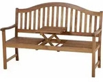 SIENA GARDEN Pisa 3-Sitzer Bank, ge&rdquo;lt L19597 - Naturbelassen