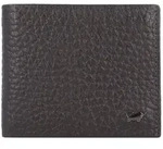 Braun B&uuml;ffel Yannik Geldb&ouml;rse RFID Schutz Leder 11.5 cm - Dunkelbraun