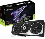 Gigabyte GV-N4060AORUS E-8GD AORUS GeForce RTX 4060 ELITE 8G - Schwarz